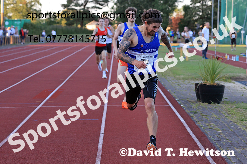 800 metres, 2025 NEGP No 4, Monkton. Photo: David T. Hewitson/Sports for All Pics